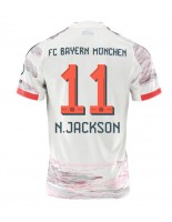 Moške Nogometnih dresov Bayern Munich Nicolas Jackson #11 Gostujoči 2025-26 Kratki rokavi